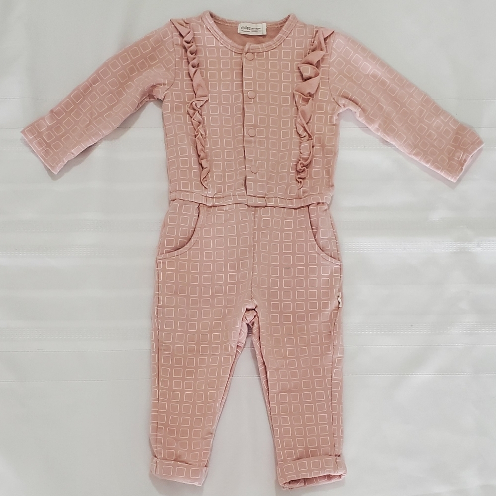 Miles Baby Girl One Piece